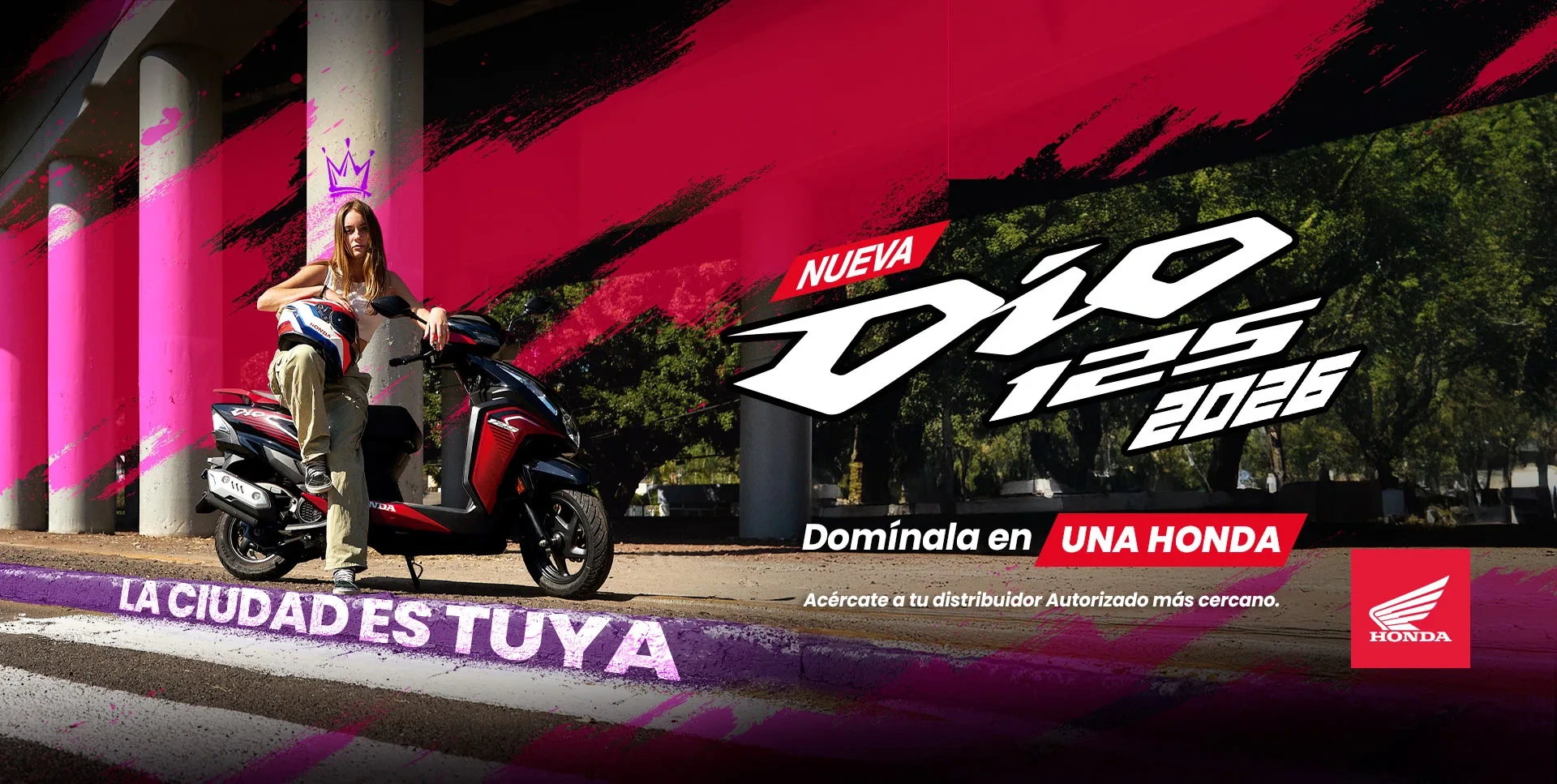 banner of DIO 125 DIA DE LA MUJER